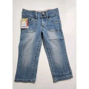 Mossimo Supply Co Jeans Girls Size 6X Medium Wash 5-Pockets. NWT